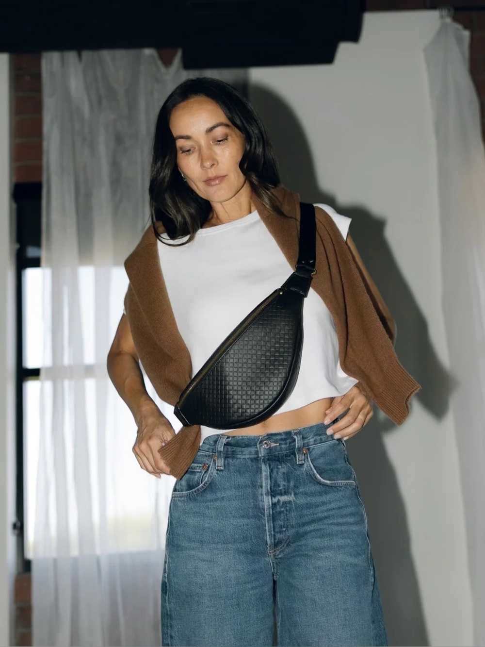 ANDAR The Tatum Black Bag